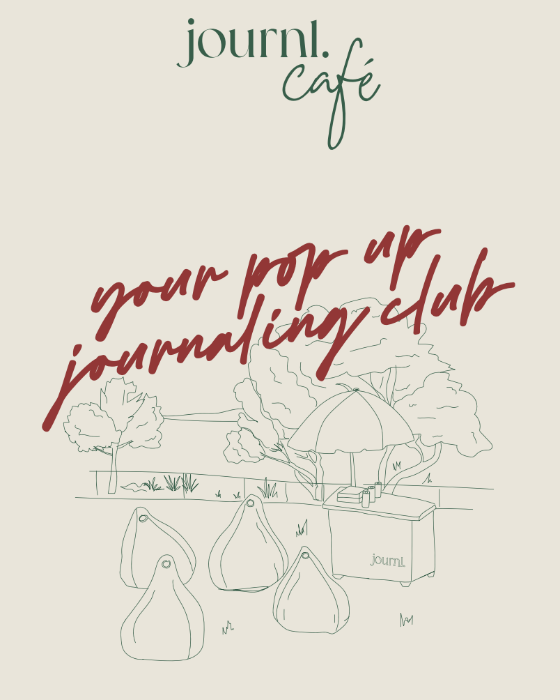 journl. cafe - Sat Nov 7th